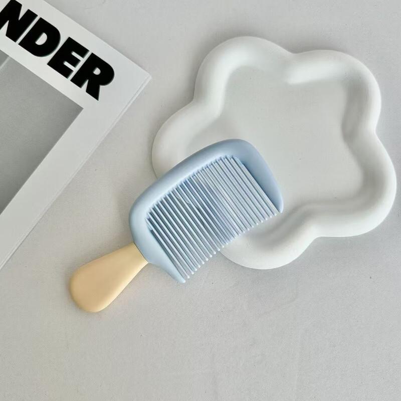 Fumade Portable Anti-static Ice Cream Kids Comb
