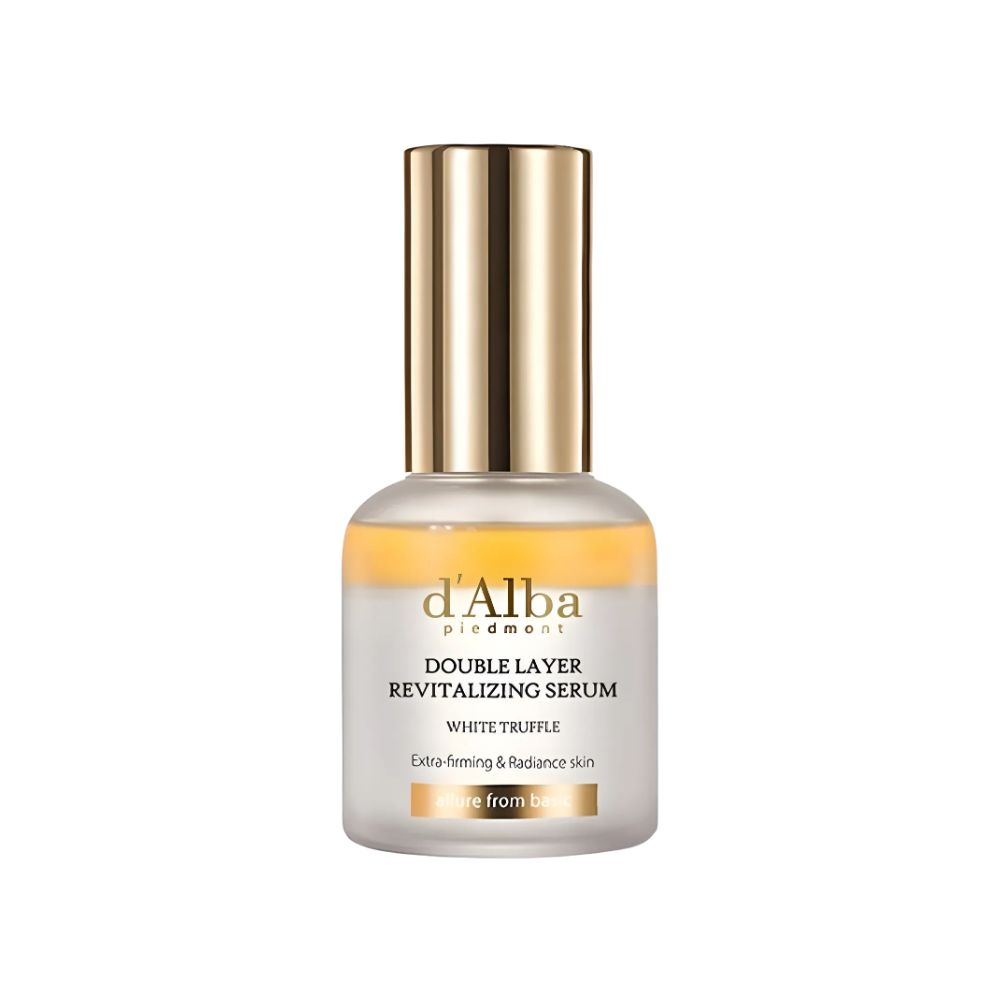 d'Alba White Truffle Double Layer Revitalizing Serum Nourishing Glow Care 30ml