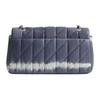 Coach Tabby 26 Quilted Tie-Dye Napa Leather Shoulder Crossbody Bag Medium Women Bags Silver Midnight-Navy Multicolor CU083-LHNI9