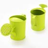 Indoor Garden Plant Watering Can Rust Resistant Iron Watering Pot with Bright Color for Easy Watering and Planting Use