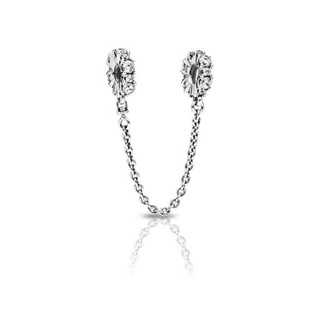 Фирменная Новинка, 925 пробы, серебряные бусины в виде тыквы, автомобиля, сердца для оригинального браслета Panjia, женские подарки своими руками