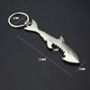 Брелок для ключей Shark Beer Metal Opener Bottle Opener Creative Key Accessories Подвеска