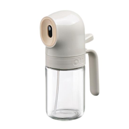 Распылитель оливкового масла 180 мл/250 мл, пищевой герметичный кухонный стеклянный распылитель масла, многоразовый дозатор масла для здорового приготовления пищи