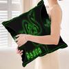 Игровой логотип Razer напечатан на чехле для подушки с дизайном кленовых листьев Счастливый Осенний Урожай декор Праздничный декор Чехол для подушки