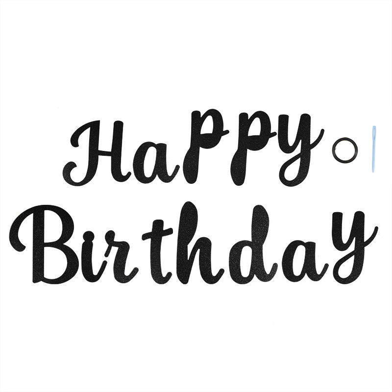 Дети Взрослые Сцена Разноцветные Флаги Вечеринка Фотореквизит Вечеринка Принадлежности Подвесной Флаг С Днем Рождения Вечеринка Украшение Баннер