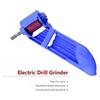 1pc Portable Drill Bit Sharpener with Grinding Wheel Corundum Grinding Wheel Bit Tool Drill Bit Sharpening Machine Grinder Polishing