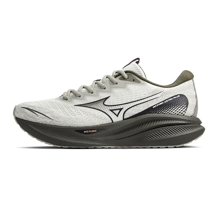Mizuno ASTRO PLUS Cushioning Slip Resistant Abrasion Resistant Low top Running Shoes Unisex Light Ice Green D1GH240110