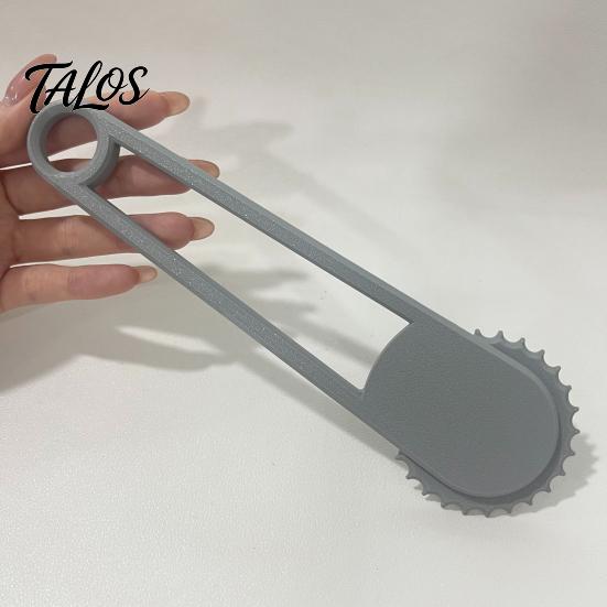 Ergonomic Cardboard Cutter Perforation Tool, 3D Printed Paperboard Perforating Cutter, Handmade Leather Puncher Manual Hole Punching Crafting