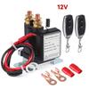 Reliable-Battery Drain Prevention 12V DC 100A RV Truck Off-Road Disconnect Switch Anti-Theft Kit With Remote Control