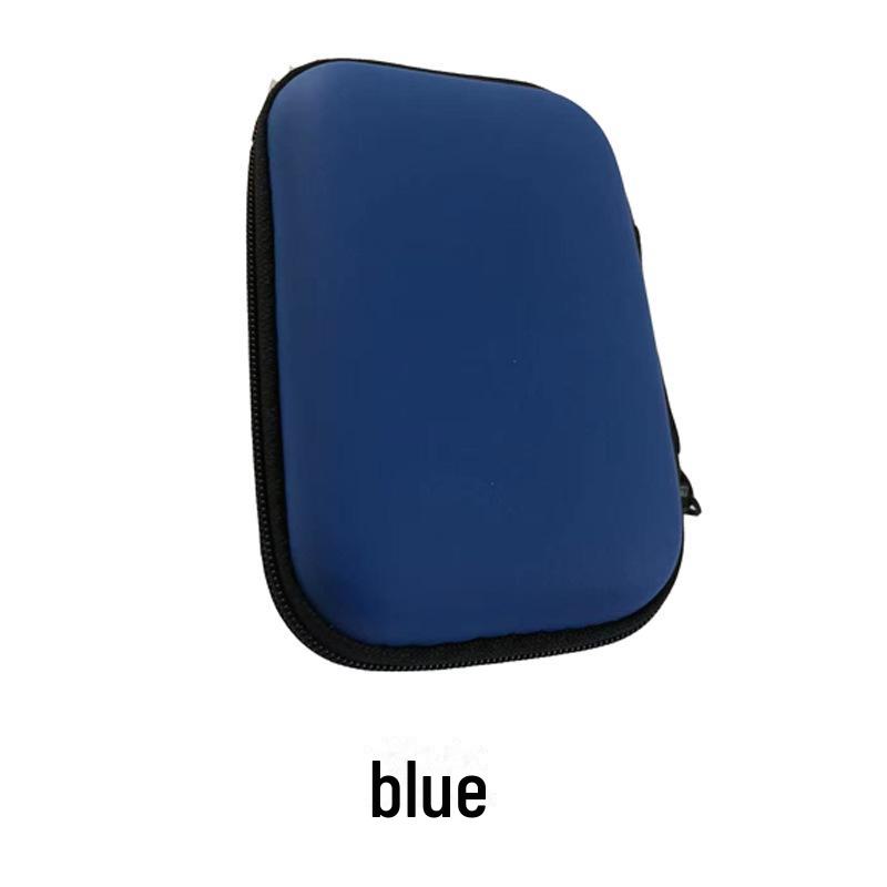 Портативный чехол для хранения наушников и кабеля EVA - многофункциональная сумка для наушников Bluetooth