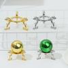 Gemston Egg Desktop Ornament Fixed Photography Props Display Holder Support Base Crystal Ball Stand