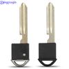 Jingyuqin Uncut Blade Remote Smart Prox Emergency Insert Fob Uncut Blade Insert Car Key Styling Cover For Nissan Infiniti