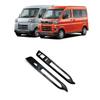 Daihatsu Atrai 700 Серия Боковая дверь Стеклоподъемник Рамка Панель переключателей стеклоподъемников Накладка Защита Интерьер Черный рояльный лак Пользовательские аксессуары