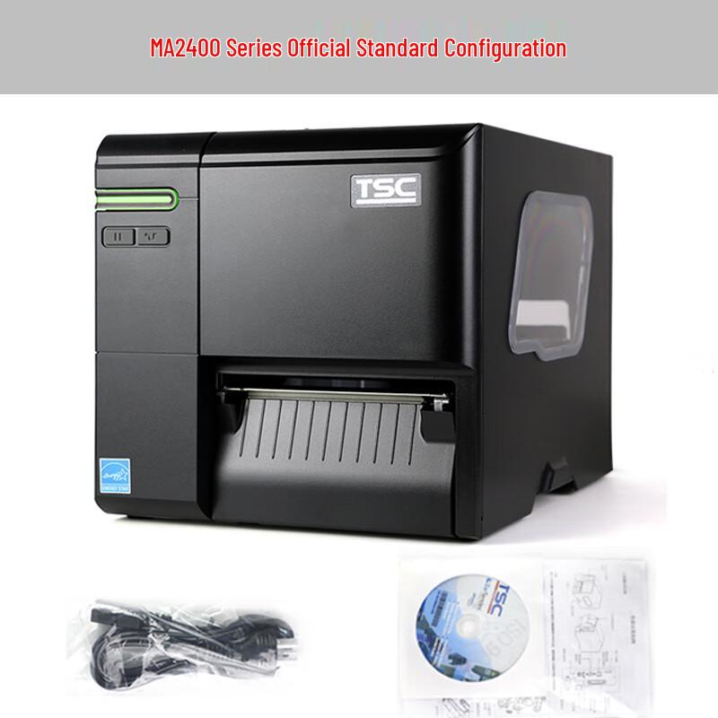Промышленный принтер этикеток серии TSC MA3400 Штепсель CN (адаптер в комплекте)