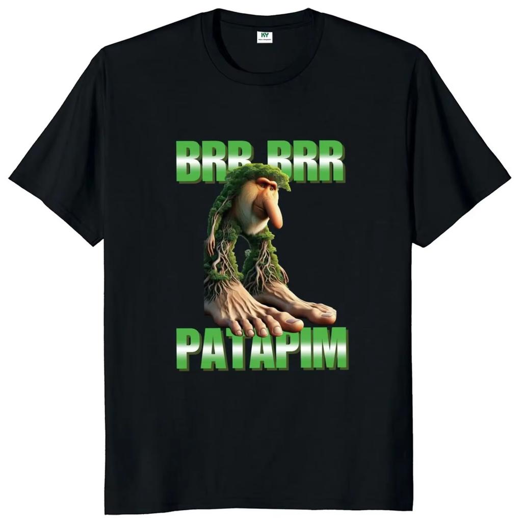 2026 New Relaxing For Chimpanzini Bananini T Shirt Funny Italian Brainrot Meme Graphic TShirts ONeck Tee Tops Unisexs Clothing