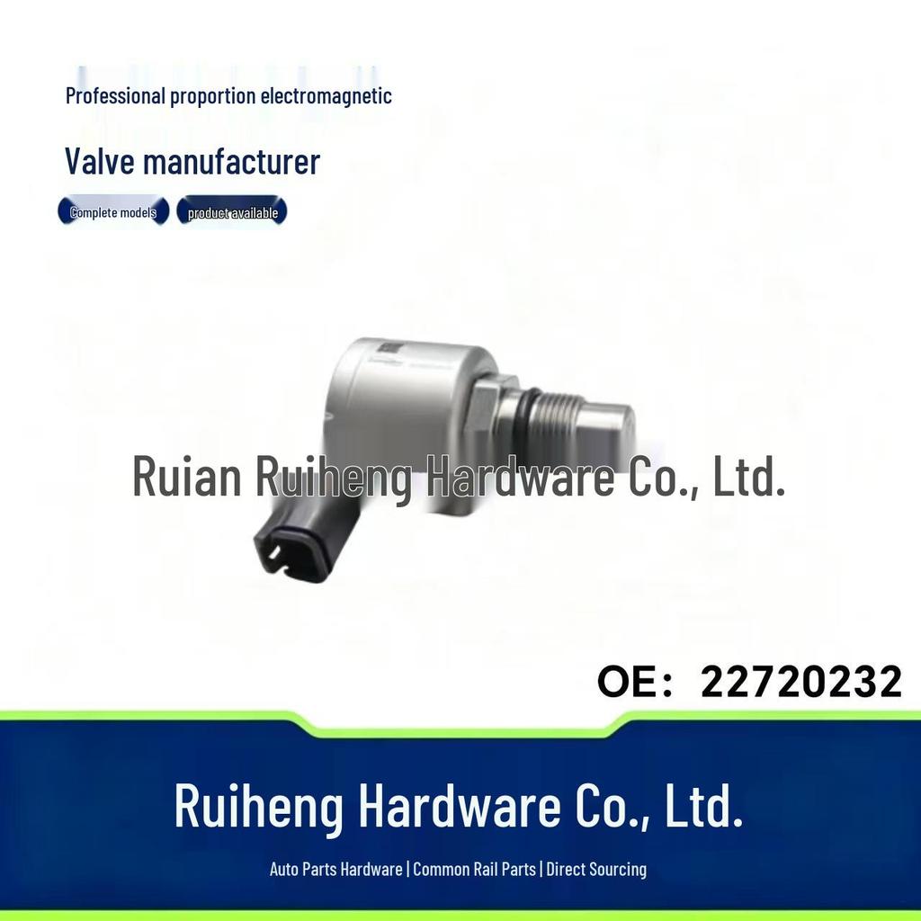 Fuel Rail Pressure Control Valve 22720232 for Hyundai/Kia Diesel Vehicles