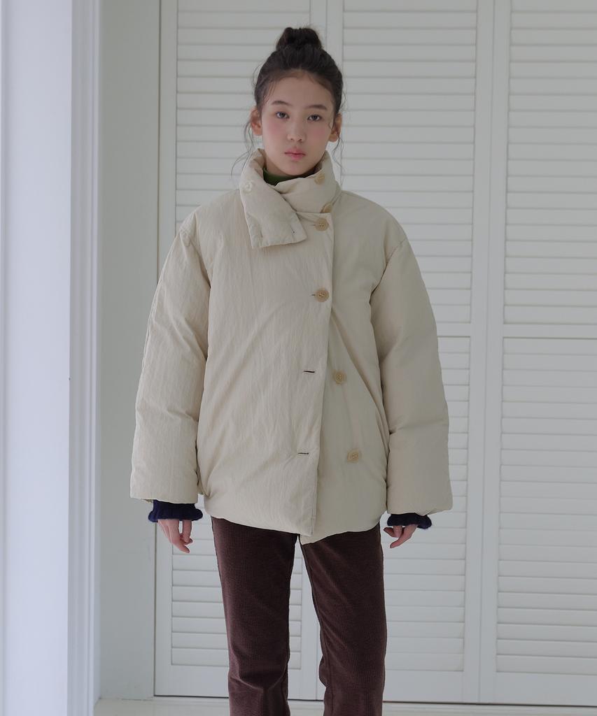 Ssemi Banding Duckdown Jacket(Be)