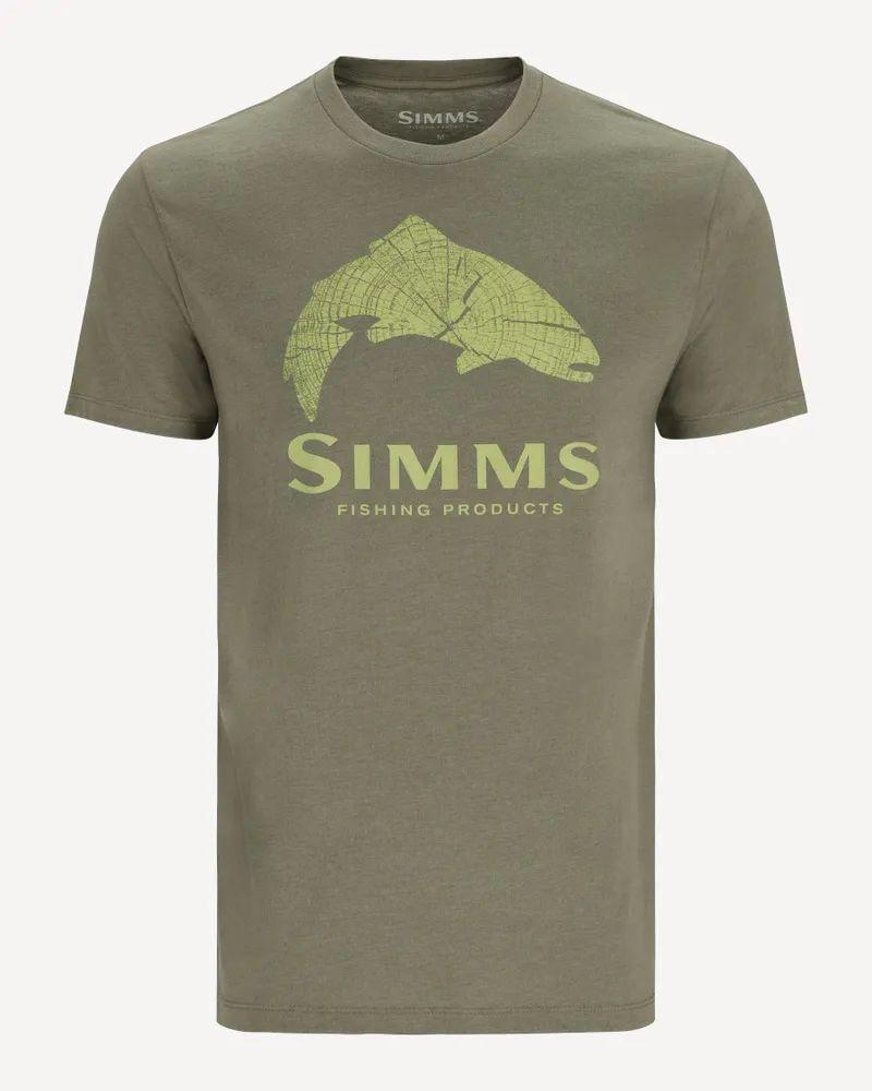 Хлопковая футболка Simms для рыбалки
