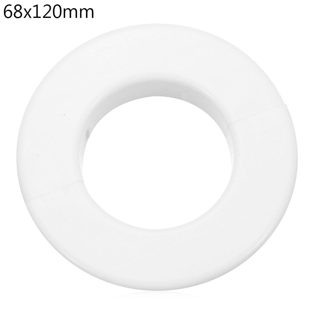 Фланцевая крышка хромированная декоративная крышка для смесителя аксессуары для смесителей настенные крышки для труб декор для смесителя