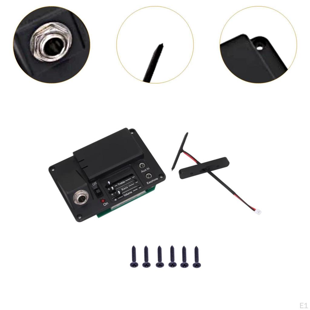 Звукосниматель для скрипки Виолончель Скрипка Портативный музыкальный инструмент Аксессуары Акустический