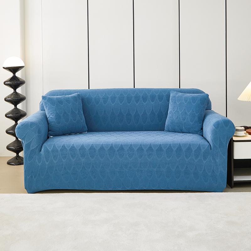 1 шт. Брызгозащитный чехол для дивана для гостиной, кабинета, эластичный жаккардовый чехол для дивана, красивый чехол для дивана, нежный чехол для дивана