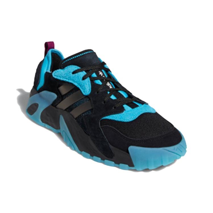 Adidas Streetball Low 'Blue Black' Women's FW1216