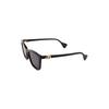 Temples Logo Rectangular Sunglasses Women’s Black