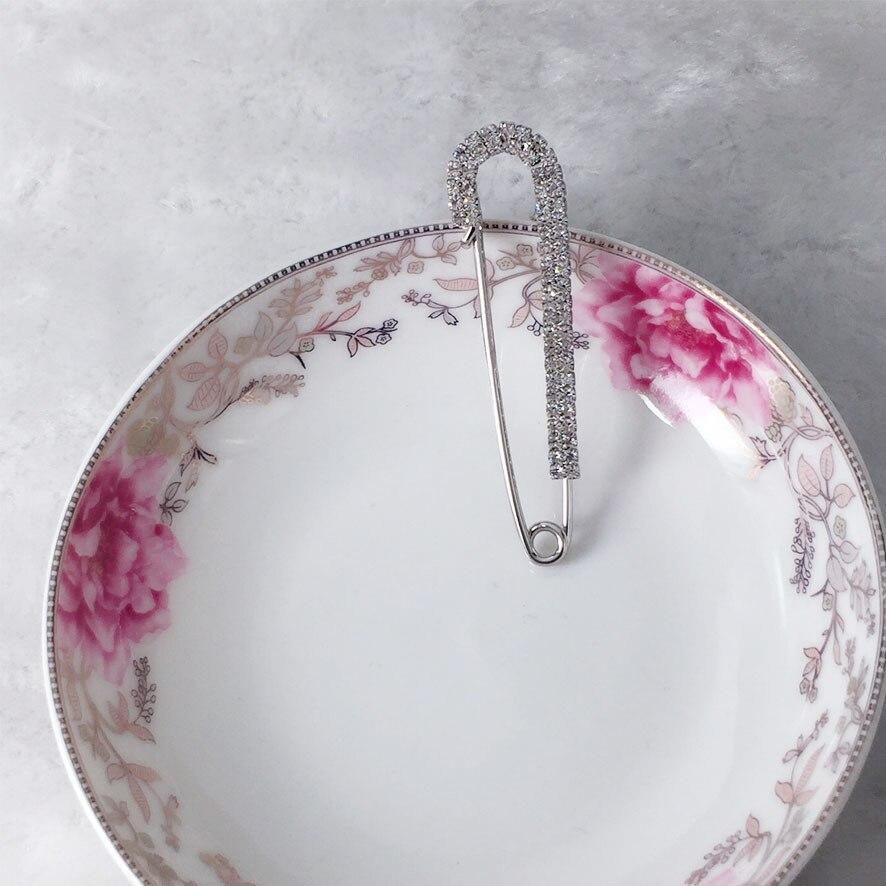 Blucome Фиксированная пряжка для одежды с вырезом для женщин и мужчин, свитер