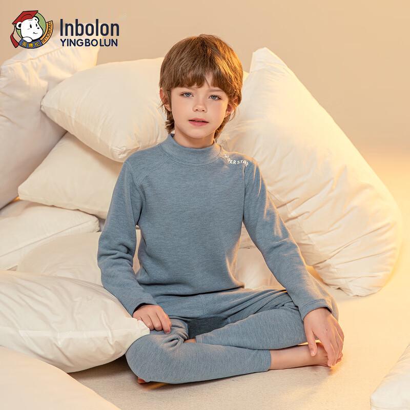 Yingbolun Kids' Thermal Underwear Set