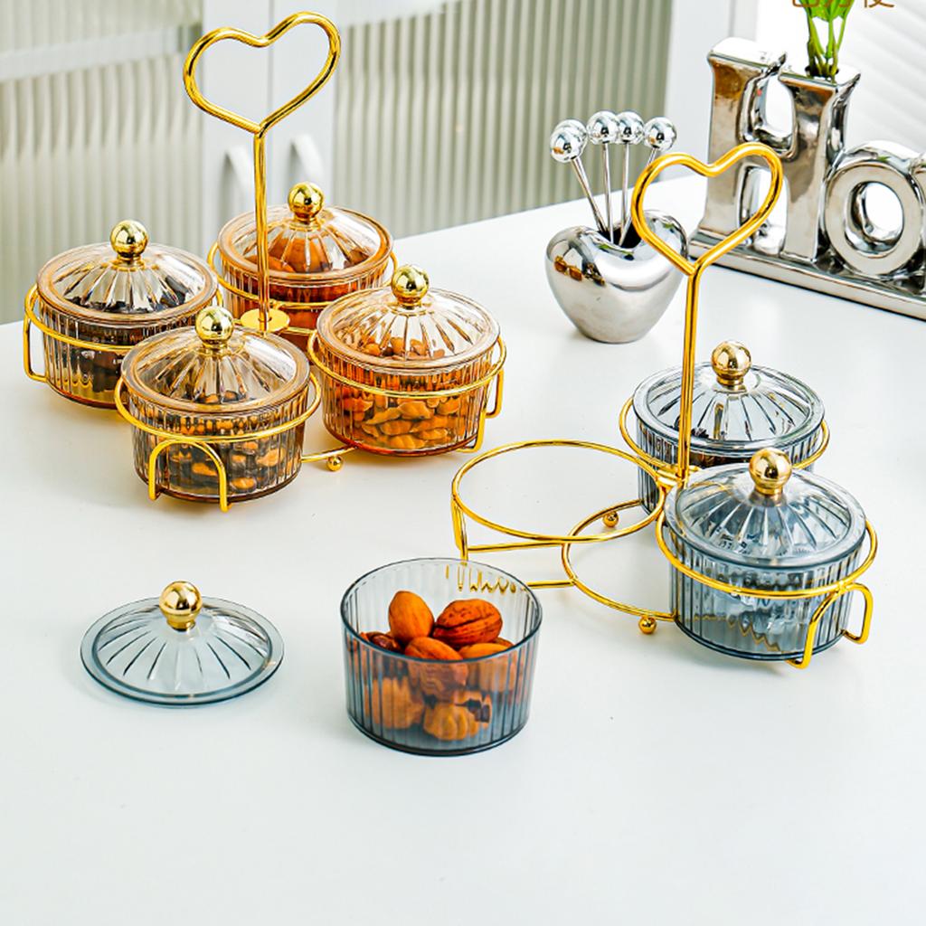 Поднос для сухофруктов, сервировочные миски и ручка, поднос для приправ, разделительная тарелка для десерта для печенья, вечерние орехи, кухонная закуска