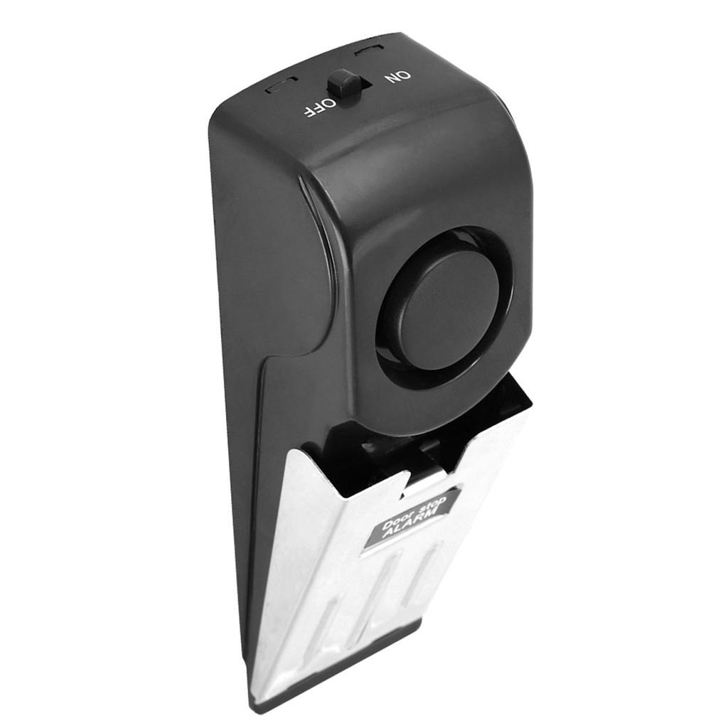 120 дБ Портативная система сигнализации остановки двери для дома и путешествий