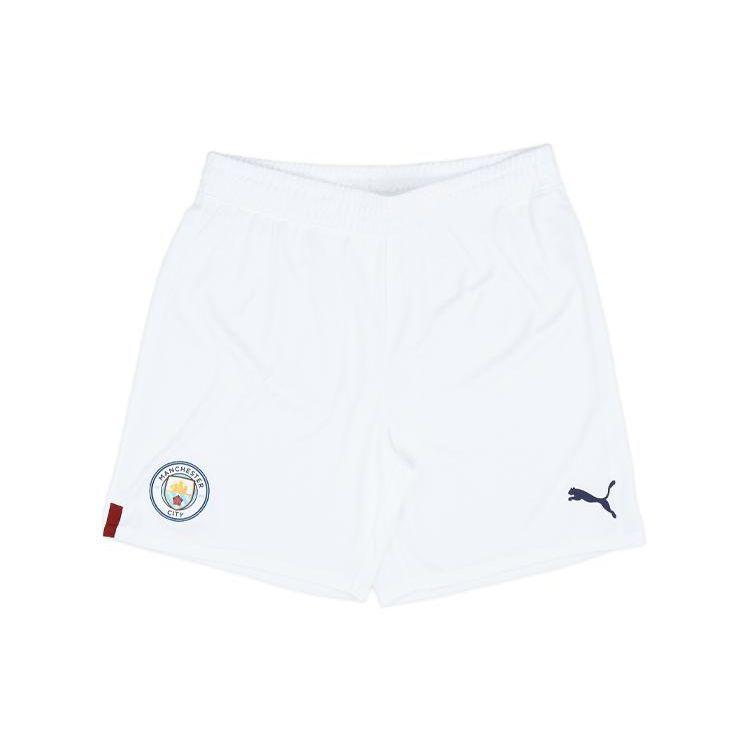 Puma 2022-23 Manchester City Casual Soccer Track Pants Men Bottoms White 765752-04
