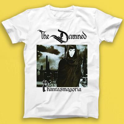 Проклятая Фантасмагория Рок Нью-Вейв Музыка Подарок Футболка T Shirt 2003