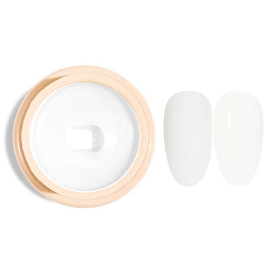 Лак для ногтей 5 мл, пигментированный, отличная насыщенность, твердый кремовый гель для дизайна ногтей, лак для рисования