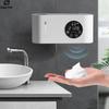 Диспенсер для пенного мыла, автоматический дозатор для мытья рук, настенный умный светодиодный дозатор для пенного мыла для ванной комнаты, автоматический дозатор для мытья рук