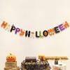 Halloween Hanging Decor: Flags, Flowers, and Ornaments for a Spooky Atmosphere