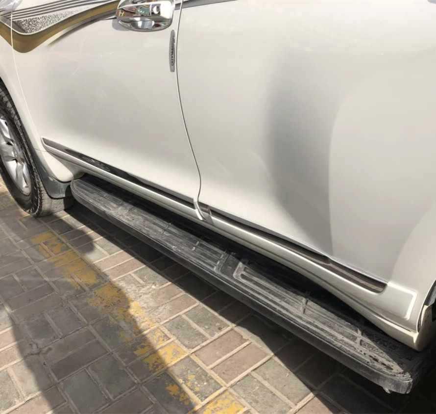 Накладка на кромку двери Prado от царапин и ударов (Модели 2010-2023 гг.)