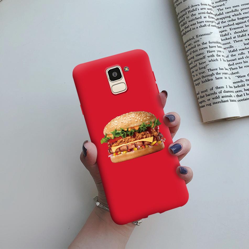 Мультяшный чехол для Samsung Galaxy J6 J4 Plus J2 Core 2018 Чехол TPU Funda для Samsung J6+ J4+ J6Plus J4Plus J2Pro J250F Чехол для телефона