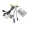 16Pin Car Stereo Wire Harness Adapter For Dodge Journey Fiat Freemont Android Power Cable With Canbus Box