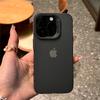 Совместимо с Apple IPhone 16 Pro, IPhone XR Прозрачный Защитный Чехол, Чехол для Телефона IPhone 14 Plus, IPhone 17 Pro Матовый Чехол с Большим Отверстием 12