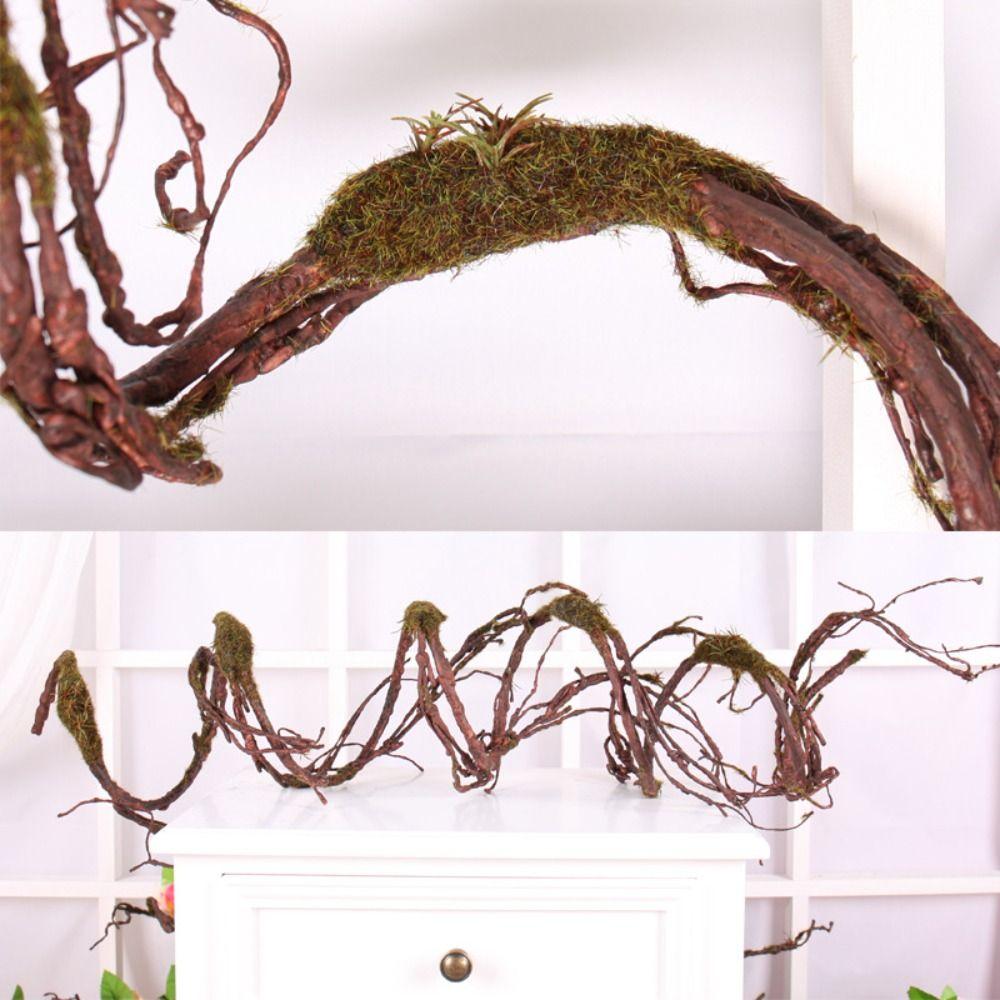 Long Simulated Tree Vines Reusable Fake Hanging Plants Climbing Vines Party