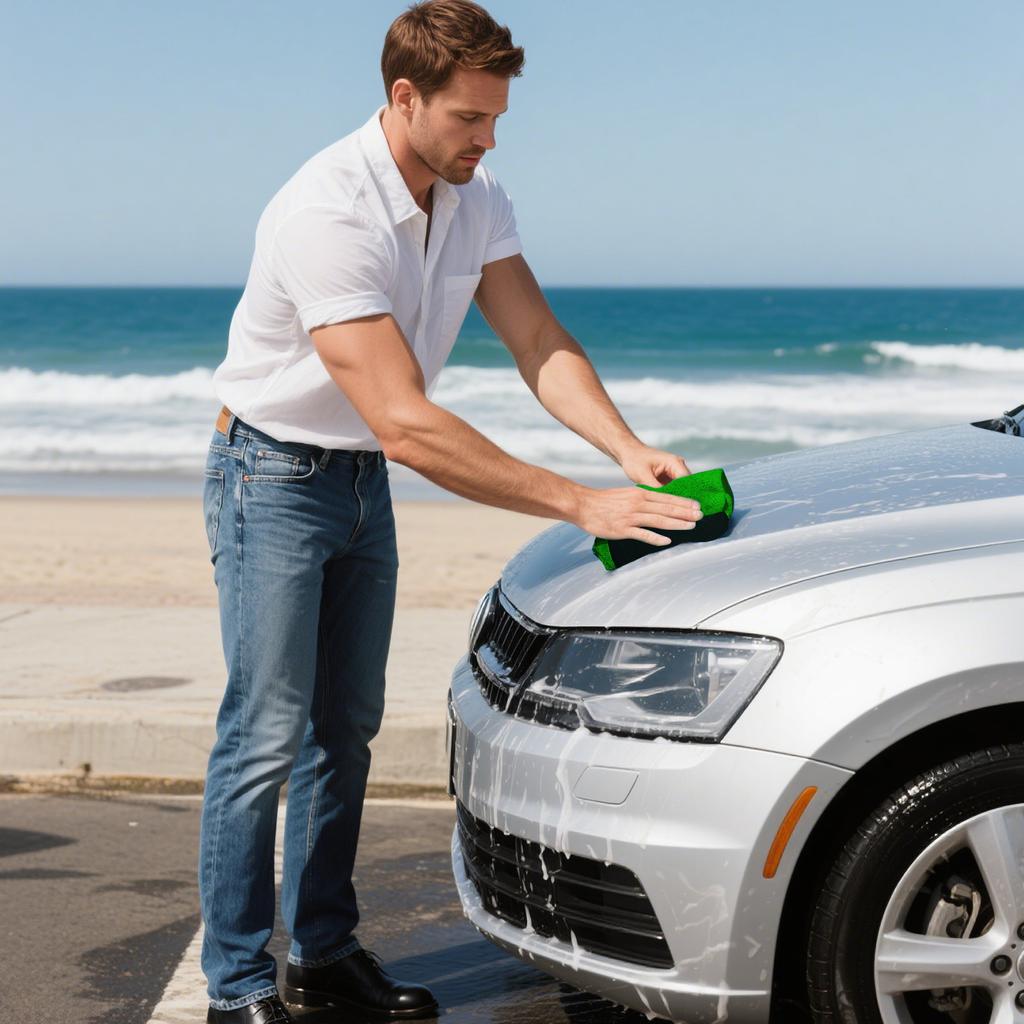 Полотенце 1Pack Car Detailing - Премиум Микрофибра Автомобильное Замшевое Полотенце - DIY Detail Bar