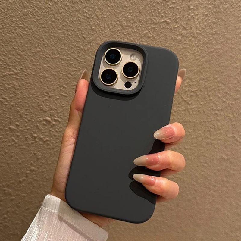 Жидкий силиконовый чехол для телефона For For Iphone 17 16 Pro Max Мягкие резиновые чехлы Для Для Iphone 1 14 13 17 Pro Max 16Pro 17Pro Чехол