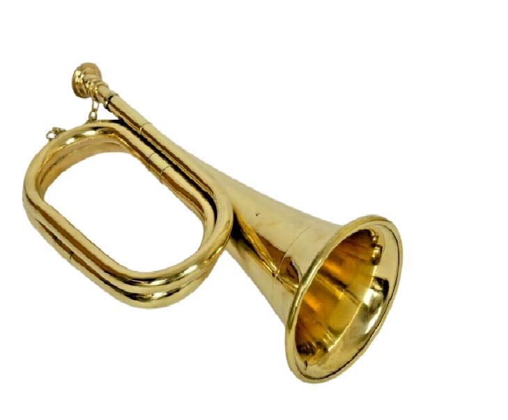 Orchestra Band Brass Bugle – Classy Old School Musical Instrument