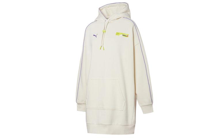 Puma X ROARINGWILD Платье с длинным рукавом Женское Кремовый 532599-73