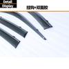Suitable for 2019-2024 Toyota RAV4 Window visors Rain or Shine Acrylic Rain Shield