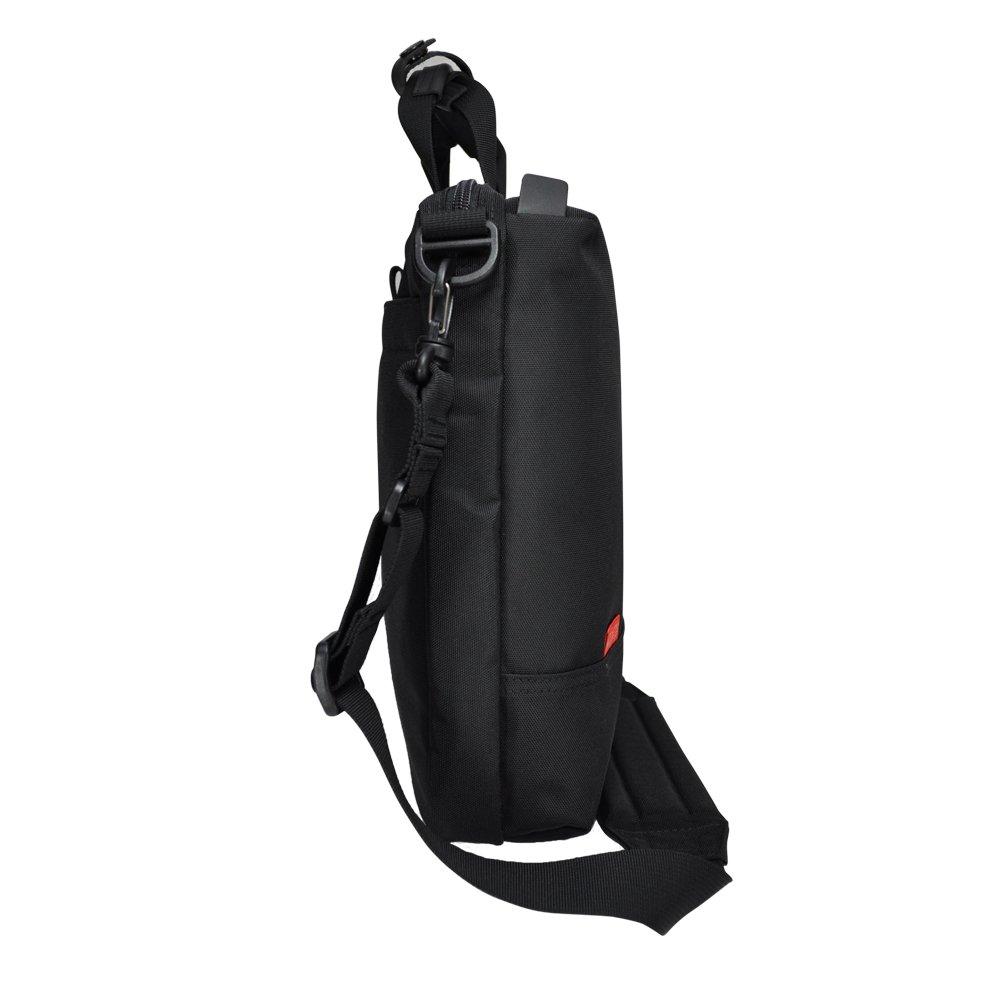 7011MB Slim Well Organized Briefcase Unisex [Manhattan Passage] (Midnight Blue)