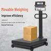 Haozhan Wheeled Explosion-Proof Electronic Platform Scale (CN version)
