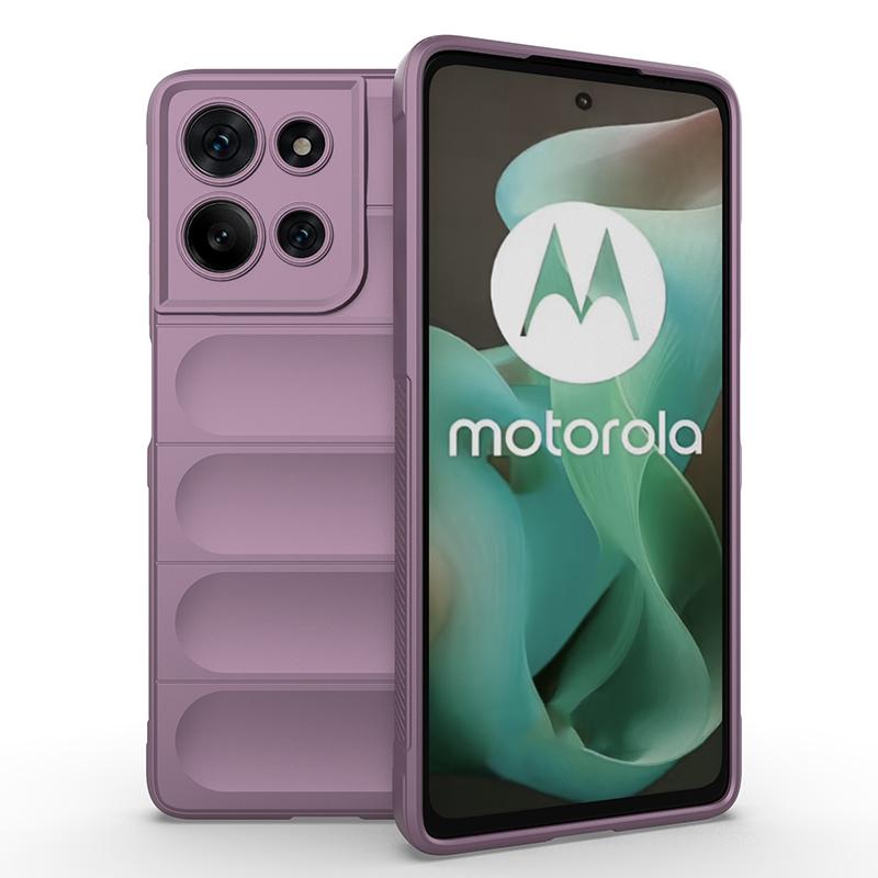 Мягкий на ощупь гибкий силиконовый чехол для Motorola Edge 60 Fusion защитная накладка противоударный Fundas Coque