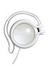 JVC White Pearl White HP-AL102-WW Open-type On-ear Headphones, Ear-hook Type, &